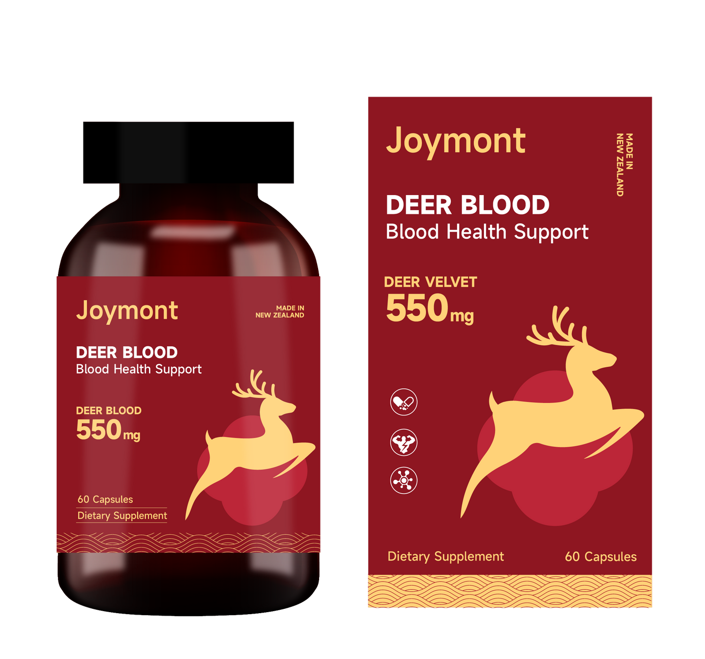 Deer Blood capsules